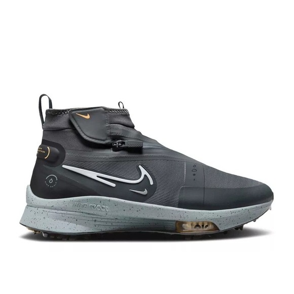 Nike Air Zoom Infinity Tour NEXT% Shield Mid Golf Shoes Size 14 GREY/BLACK Sport - Picture 1 of 12